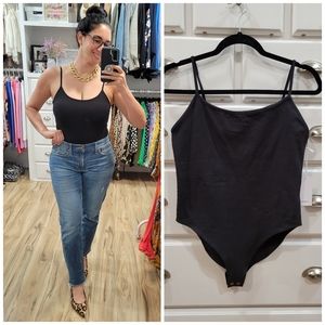 NWT Forever 21 Black Bodysuit